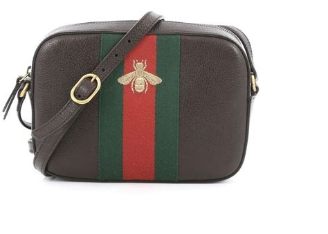 gucci bee bag crossbody|gucci small crossbody bag.